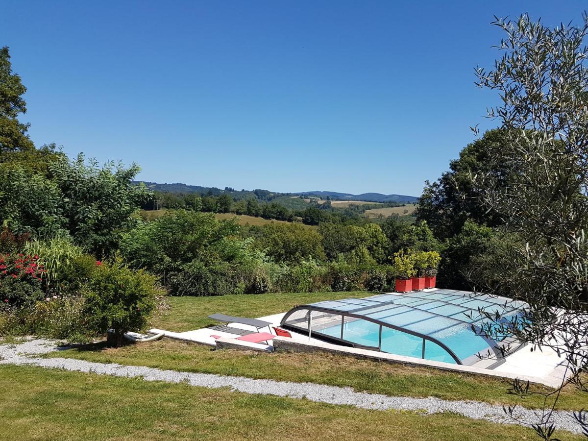 Gite A La Campagne Noailhac  Exterior photo