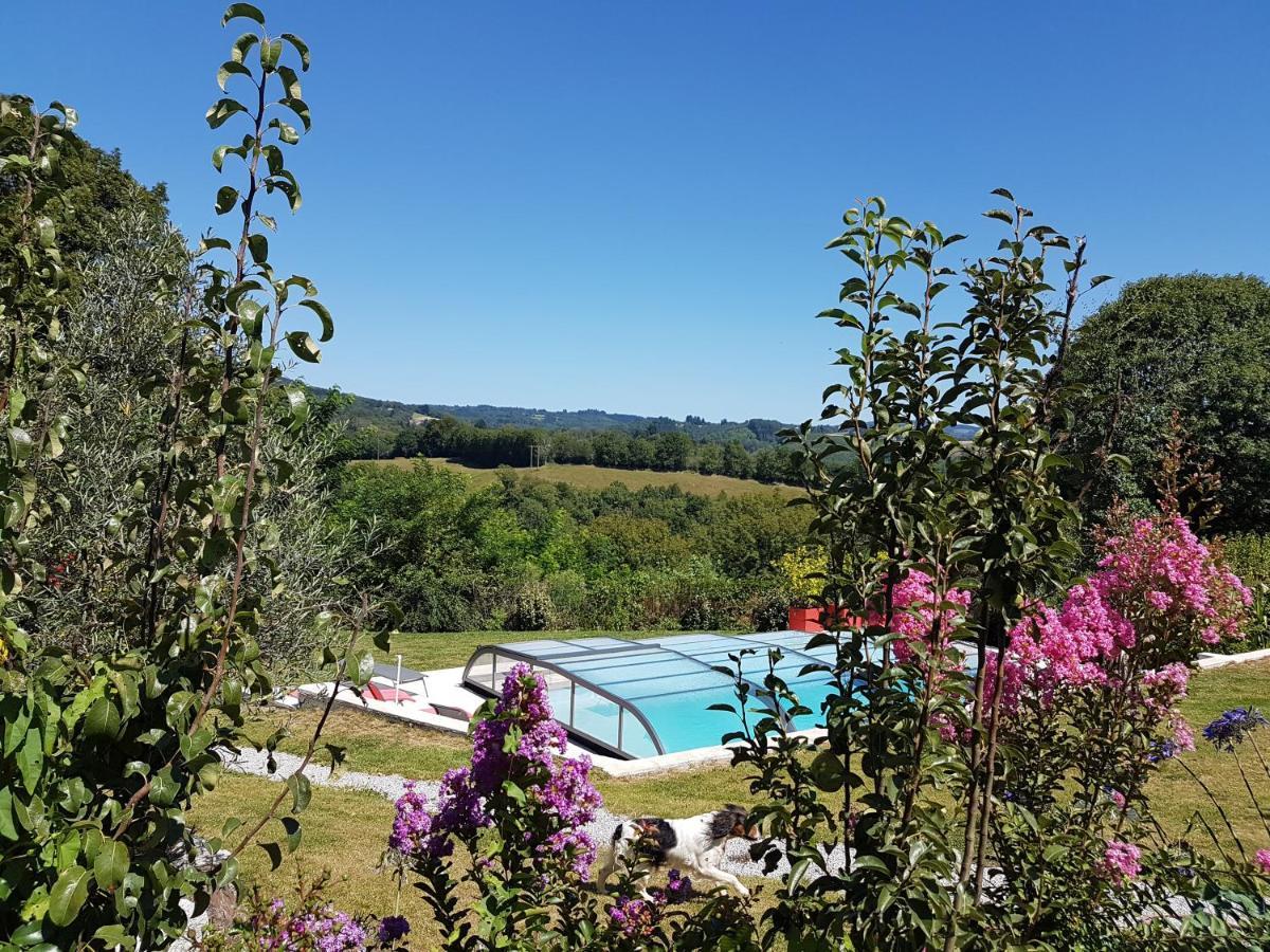 Gite A La Campagne Noailhac  Exterior photo